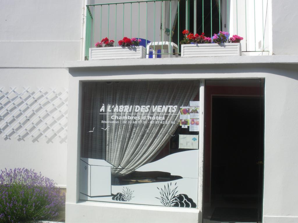 A L'abri Des Vents Bed & Breakfast Saint-Jean-le-Thomas